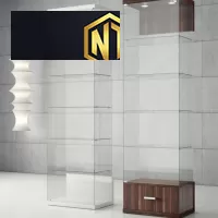 TỦ KÍNH TRƯNG BÀY GIÁ TỐT LONG THÀNH